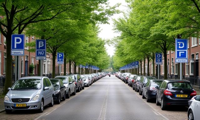 Nieuwe verkeersborden in Tilburgse woonwijk