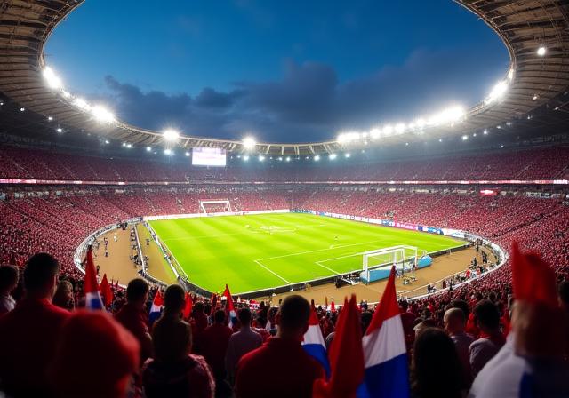 Willem II Tilburg stadion sfeer